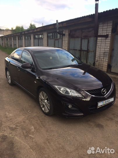 Mazda 6 1.8 МТ, 2008, 290 000 км