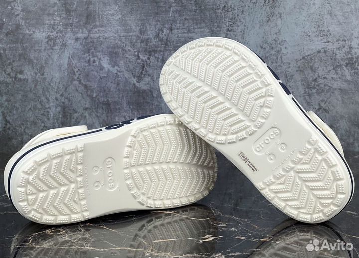 Crocs сабо белые 39-46