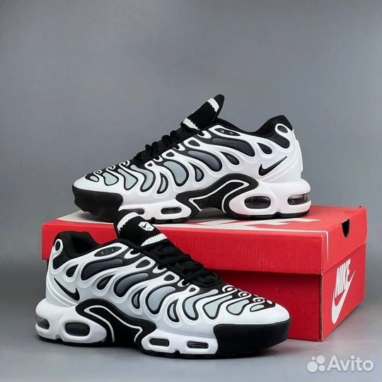 Nike Air Max Plus TN Drift New SEra White Black