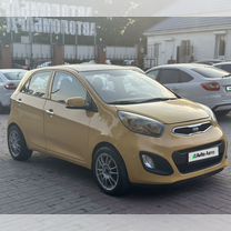 Kia Picanto 1.2 AT, 2013, 141 000 км, с пробегом, цена 865 000 руб.