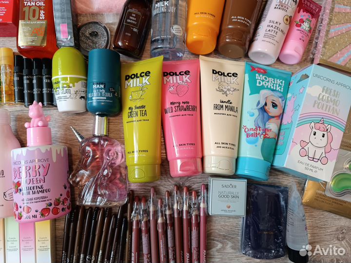 Косметика новая