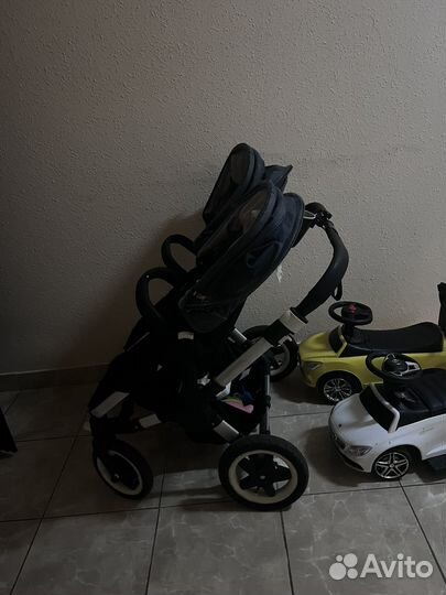 Коляска для двойни bugaboo максимальный комплект