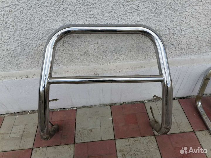 Кенгурятник Митсубиси Монтеро(Паджеро) Спорт