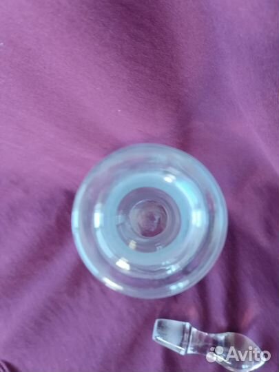 Графин штоф стекло СССР