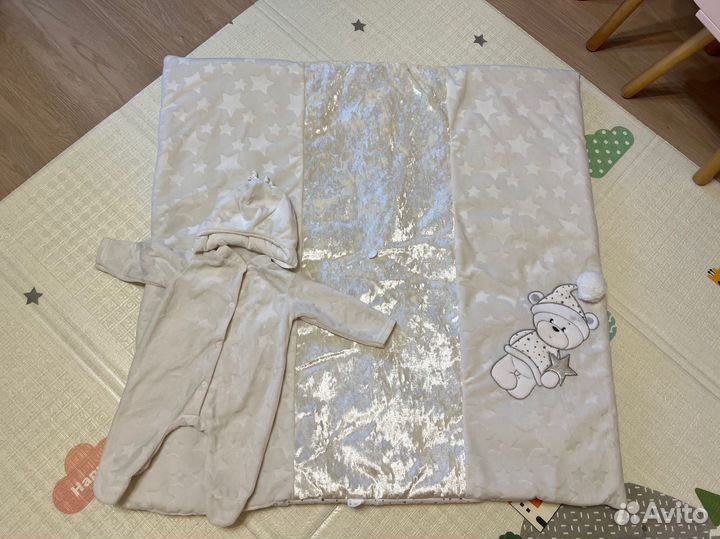 Конверт на выписку теплый