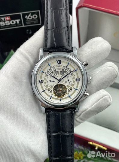 Мужские механические часы Patek Philippe