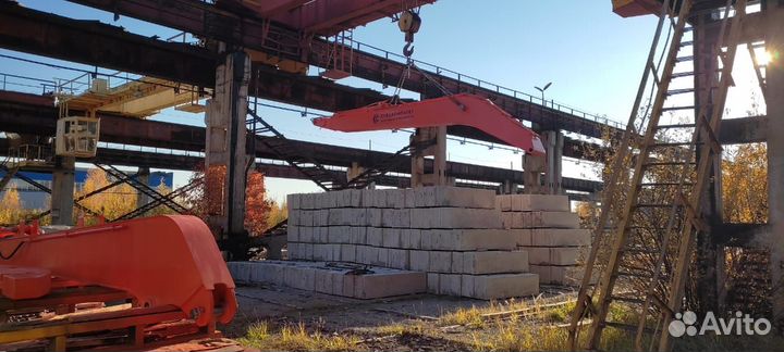 Удлиненное рабочее оборудование уро Hitachi