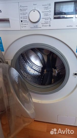 Стиральная машина siemens iq 500