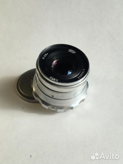 Камера фэд-2, Объектив Color Skopar 25/4