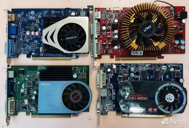 Видеокарта AGP и PCI-E