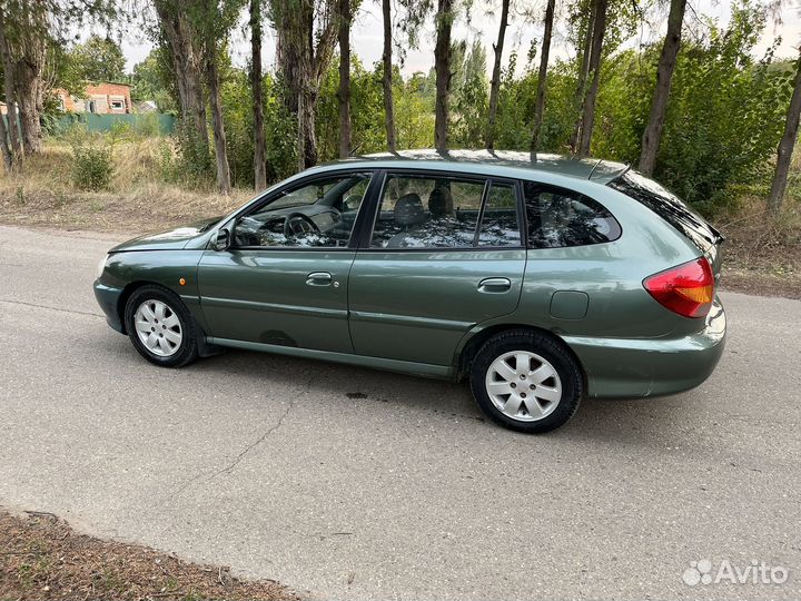 Kia Rio 1.5 МТ, 2002, 212 500 км