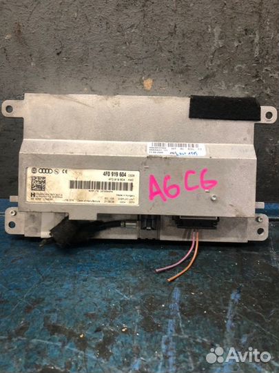 Дисплей Audi A6 C6