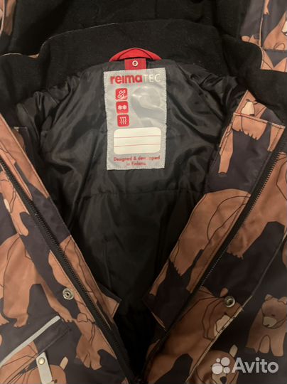 Зимний комбинезон reima
