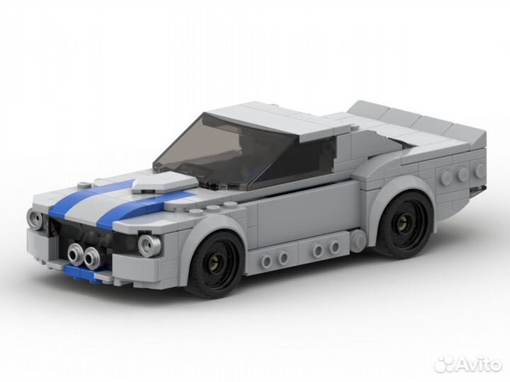 Альт. инструкция Lego 76917 Speed Champions