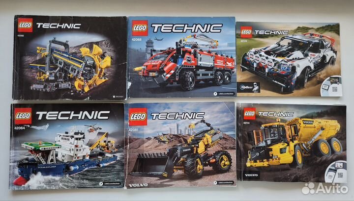 Инструкции Lego technic, Star Wars