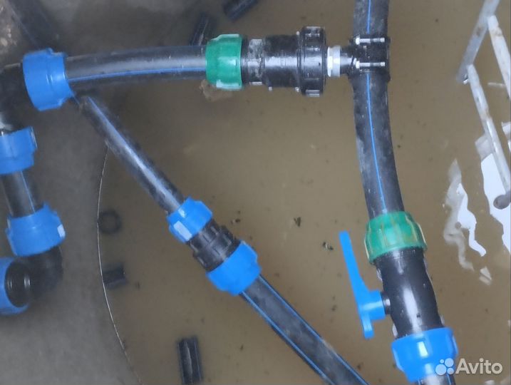 Дренаж септик водопровод