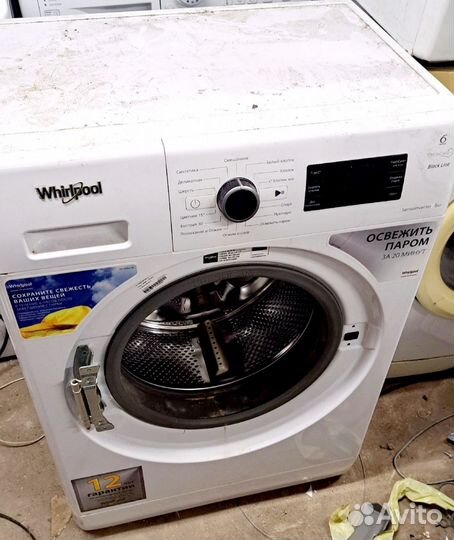 Стиральная машина Whirpool blsg6108V на разбор