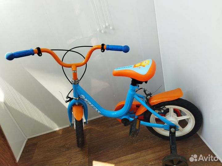 Велосипед детский двухколесный 12