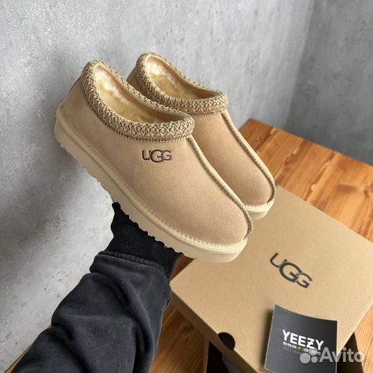 Женские Ugg Tasman Slipper Sand