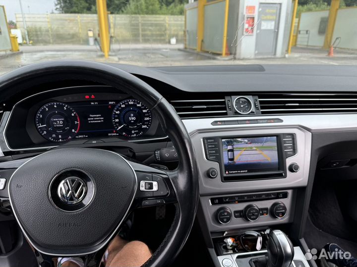 Volkswagen Passat 1.8 AMT, 2016, 191 000 км