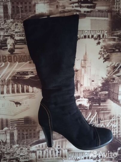 Сапоги женские