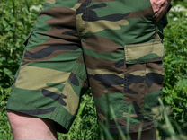 Шорты Pentagon BDU 2.0 хлопок woodland