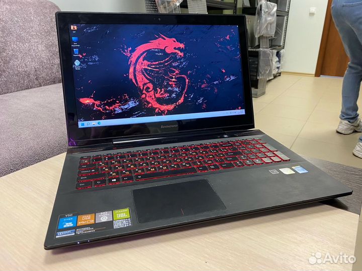 Игровой ноут Lenovo i5/gtx 860/500 SSD/16 RAM