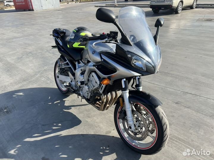 Yamaha FZ6S инжектор