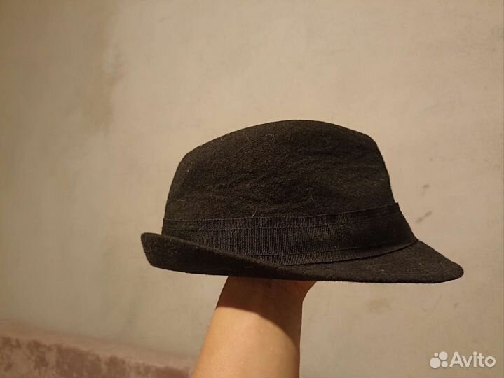 Шляпа фетровая женская