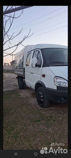 ГАЗ ГАЗель 33023 2.5 МТ, 2008, 200 000 км