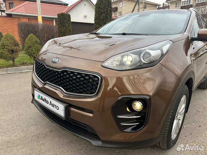 Kia Sportage 2.0 AT, 2016, 186 000 км