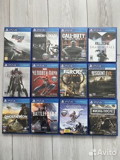 Игры для ps4