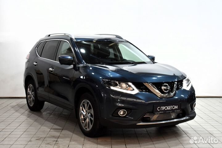 Nissan X-Trail 2.5 CVT, 2018, 86 251 км