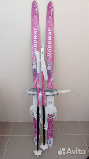 Лыжи детские