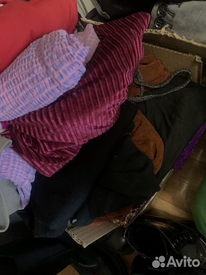 Вещи пакетом бу