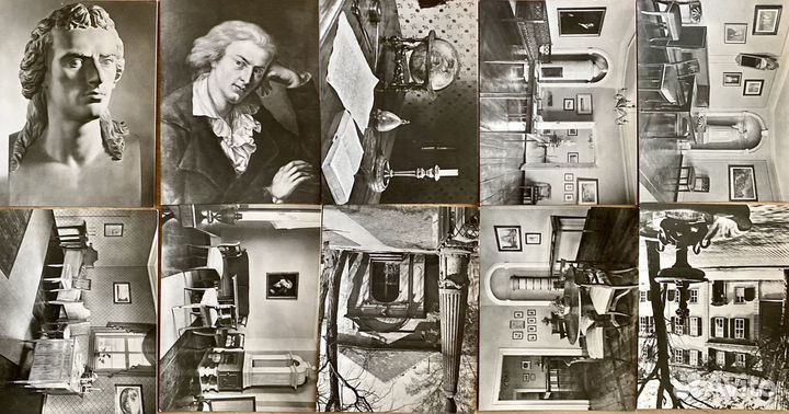 Наборы открыток. Германия. 1970-е
