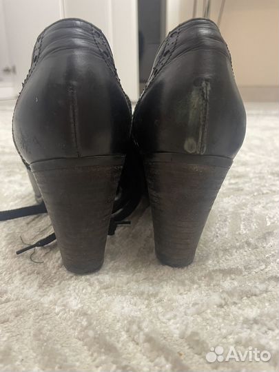 Полуботинки женские 39 размер натуральная кожа
