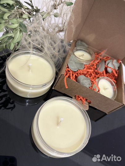 Массажная свеча