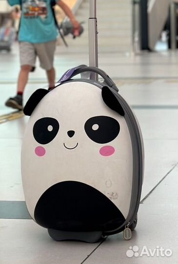 Чемодан с рюкзаком