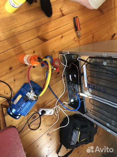 Ремонт стиральных машин и холодильников