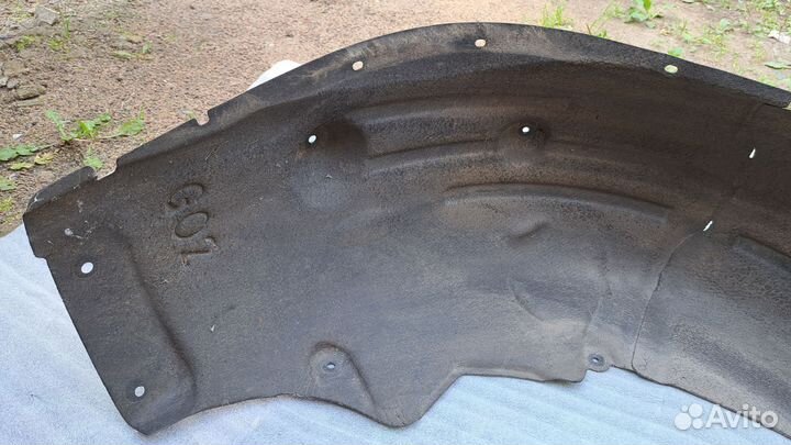 51717443105 Подкрылок BMW X4 G02