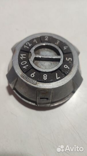 Крышка бензобака с кодовым замком