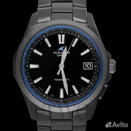 Casio oceanus Radio Waves Solor OCW-S100B-1A