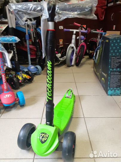 Самокат Tech Team Zig Zag