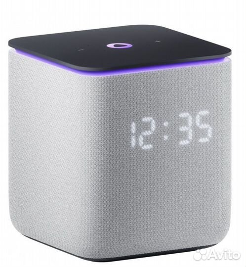 Яндекс Станция Миди с Zigbee Серая