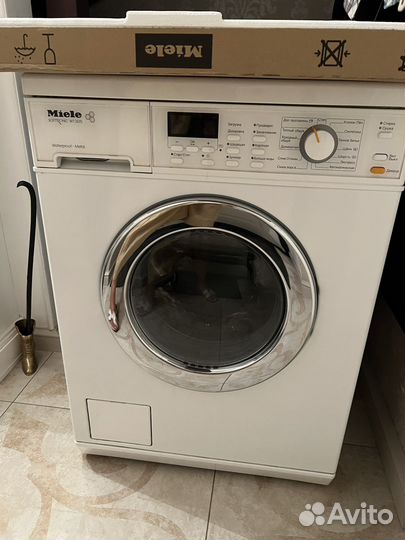 Стиральная машина miele wt2670