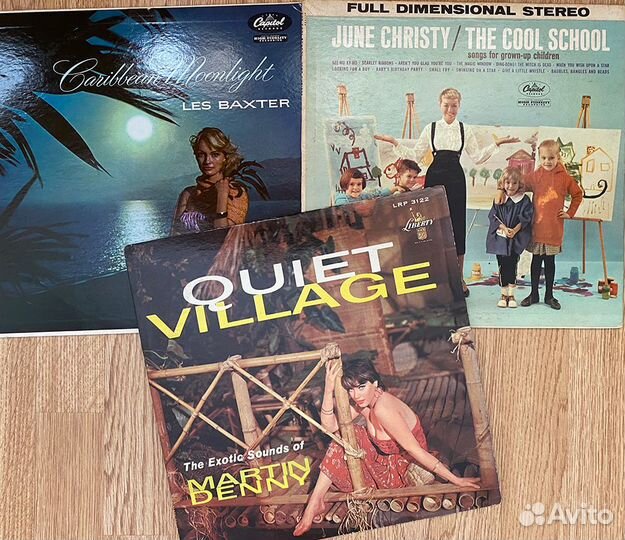 Винил Oscar Peterson June Christy Martin Denny