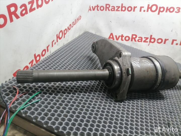 Правый привод Chevrolet niva