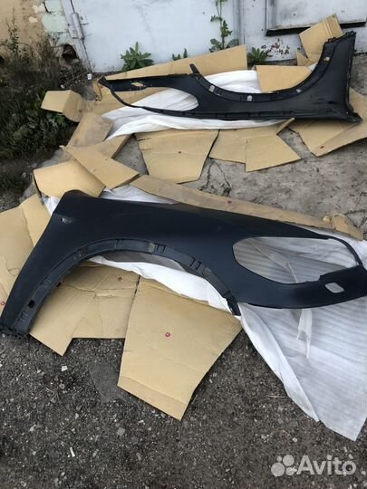Крылья передние bmw x5 e70 рестайлинг