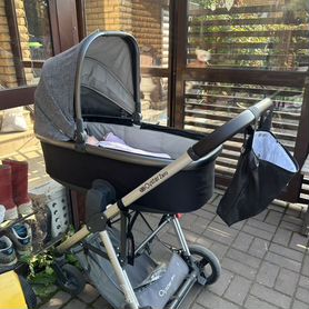 Люлька Oyster carrycot с адаптерами для Oster zero